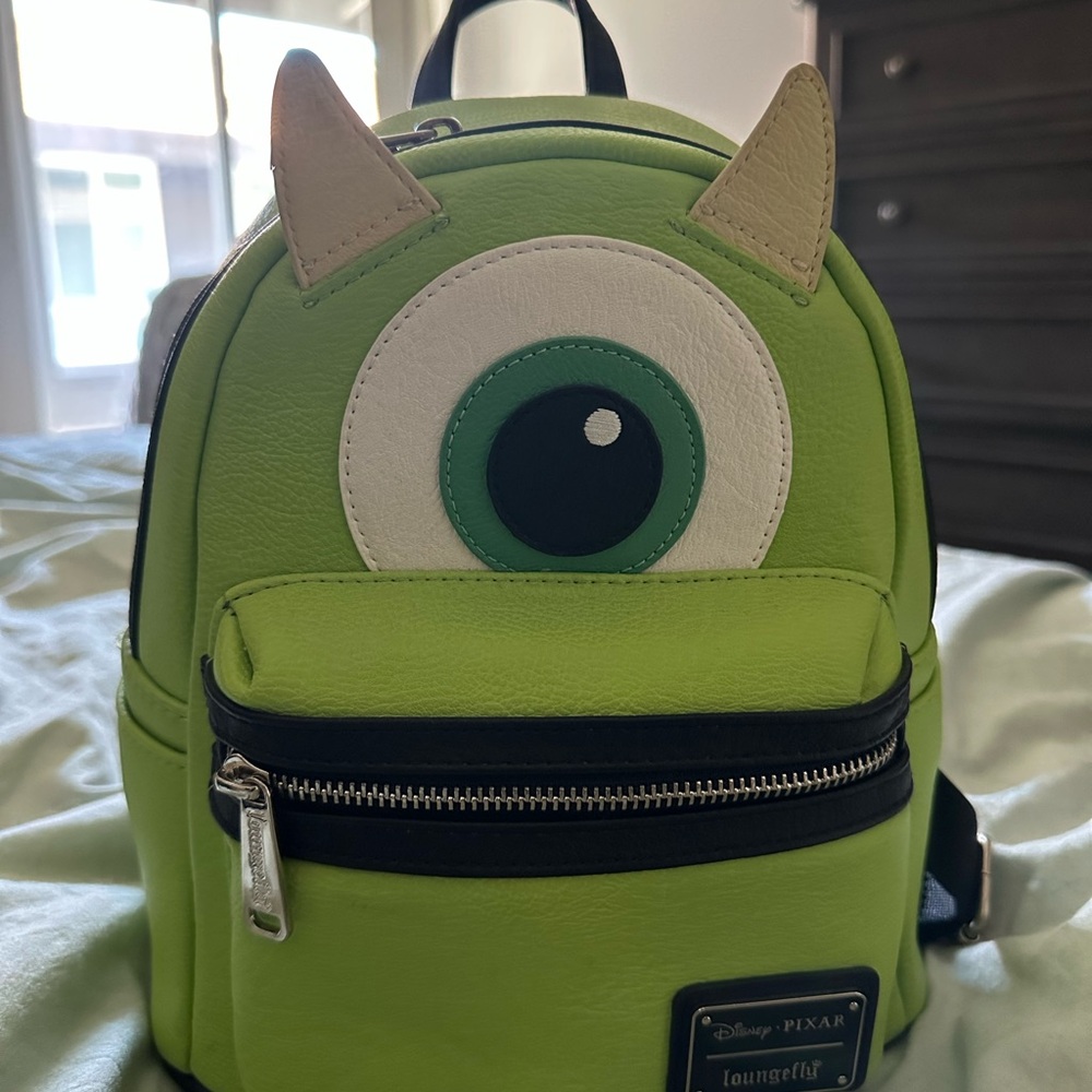 Disney's Monsters Inc Mini Loungefly Backpack